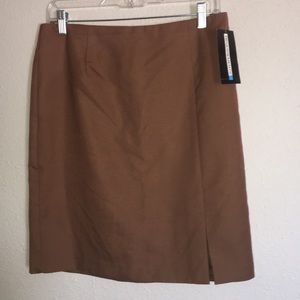 Requirements size 8 brown short skirt